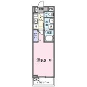 サンプレイス ザ・サードの間取り画像
