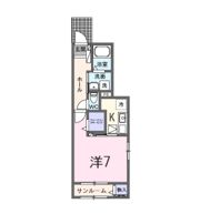 ペニーレインの間取り画像