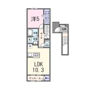 ペニーレインの間取り画像
