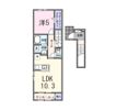 ペニーレインの間取り画像