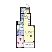 エヴァーガーデン町屋の間取り画像