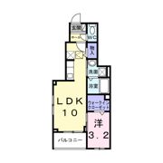 エヴァーガーデン町屋の間取り画像