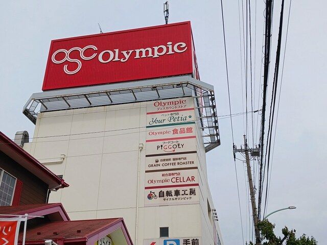 近くのオリンピック東川口店まで767m（徒歩10分）
