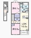 ソラニテラスの間取り画像