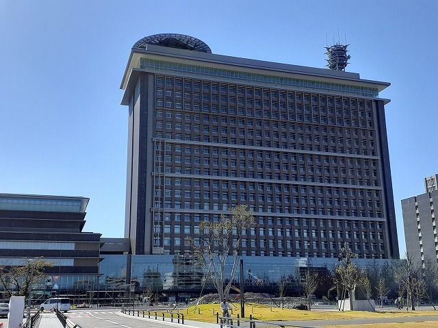 近くの岐阜県庁まで850m（徒歩11分）