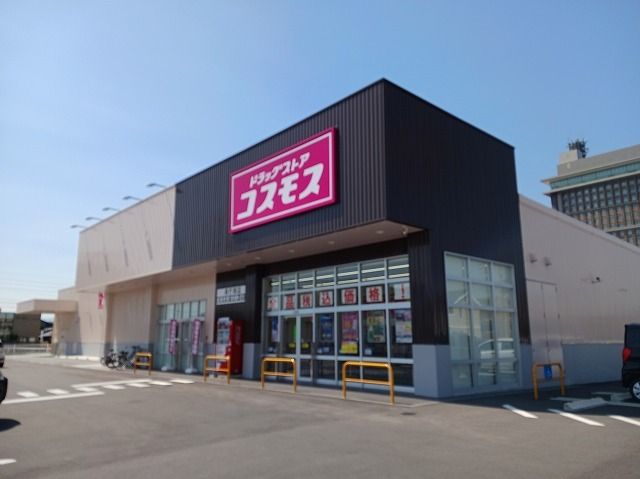 近くのドラッグストアコスモス県庁南店まで1,000m（徒歩13分）