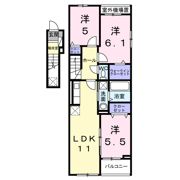 西原1丁目アパート（028604201）の間取り画像