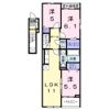 西原1丁目アパート（028604201）の間取り画像