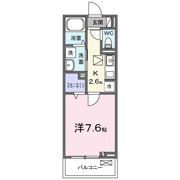 ブリュージュ テラスの間取り画像