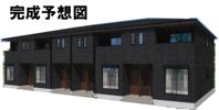 グローリィ ヒルズBの外観