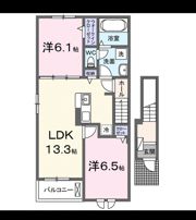 ソラリエ Ⅰの間取り画像