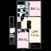 ソラリエ Ⅰの間取り画像