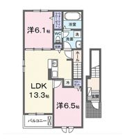 ソラリエ Ⅱの間取り画像