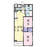 Banksia（バンクシア）の間取り画像