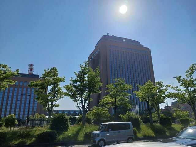 近くの県庁まで1,314m(徒歩17分)