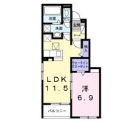 ノール・ボヌールの間取り画像