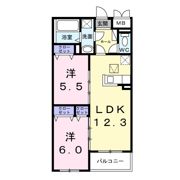 ヒカルサ尼崎西難波の間取り画像