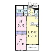 ヒカルサ尼崎西難波の間取り画像