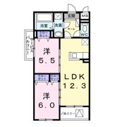 ヒカルサ尼崎西難波の間取り画像