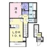 シャン ド フルールの間取り画像