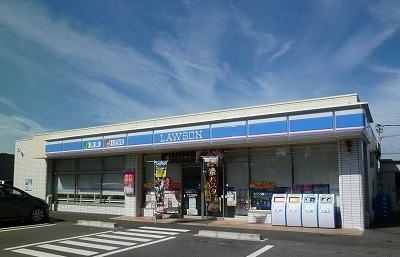 近くのローソン 沼津下香貫店まで450m（徒歩6分）