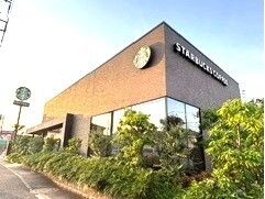 近くのスターバックスコーヒー所沢けやまで350m(徒歩5分)