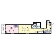 ヒカルサ泉大津条南町の間取り画像