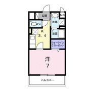 リッシュの間取り画像