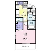 リッシュの間取り画像