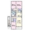 ア コート デ パルクの間取り画像