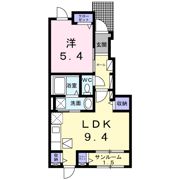 ルーエハイムⅡの間取り画像