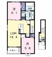 グラン ソターユの間取り画像