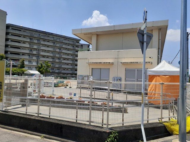 近くの高御堂中央保育園まで500m（徒歩7分）