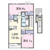 グラン リオの間取り画像