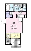 ブリュームⅢの間取り画像