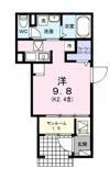 ブリュームⅢの間取り画像
