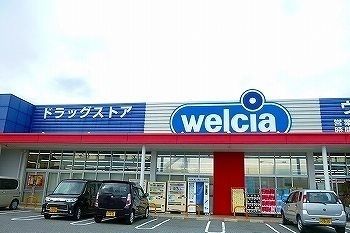 近くのウエルシア姫路大津店まで1,100m（徒歩14分）
