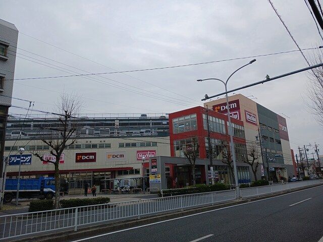 近くのDCM 川原店まで400m(徒歩5分)