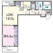 ヒカルサ新潟関屋の間取り画像