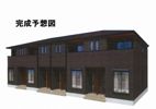 西条町寺家アパート Aの外観