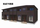 西条町寺家アパート Bの外観