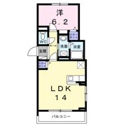 プラシードの間取り画像