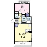 プラシードの間取り画像