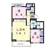 プラシードの間取り画像