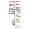 ヴィラ ドリームの間取り画像