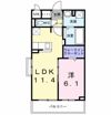 セントロ プラートⅡの間取り画像