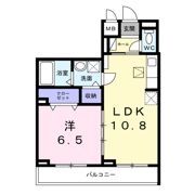 クレタ大山金井町の間取り画像