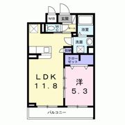 クレタ大山金井町の間取り画像