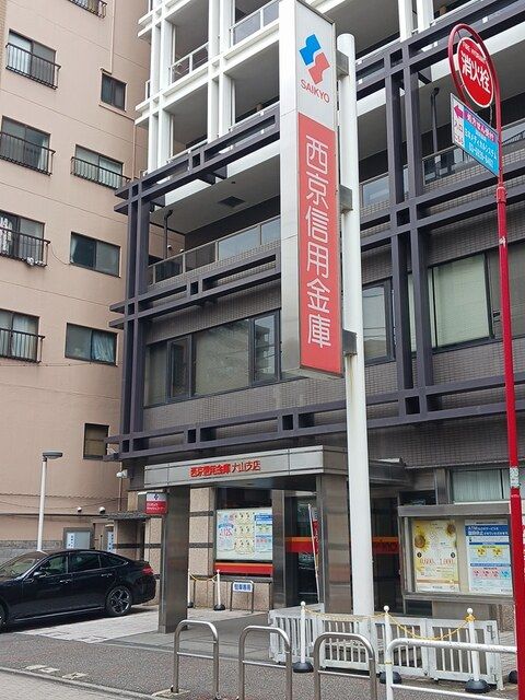 近くの西京信用金庫まで481m(徒歩7分)
