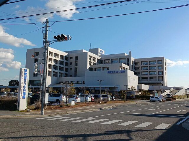 近くの和歌山ろうさい病院様まで1,000m(徒歩13分)
